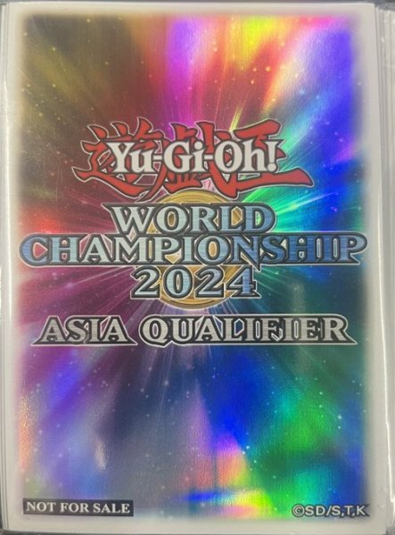 画像1: WORLD CHAMPIONSHIP2024(WCQ)ASIA QUALIFIER スリーブ(70枚入) (1)