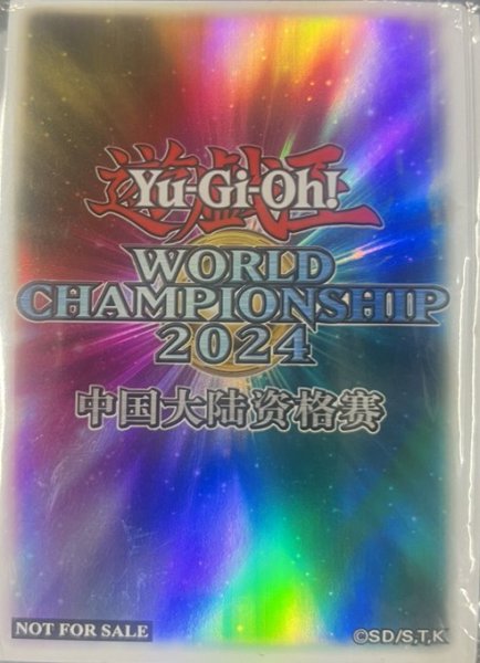 画像1: 【中国版】WORLD CHAMPIONSHIP2024 スリーブ(70枚入) (1)