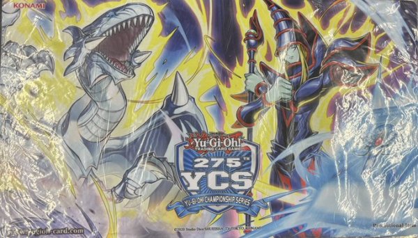 画像1: YCS マジックカード「クロスソウル」＆「死者蘇生」プレイマット (1)