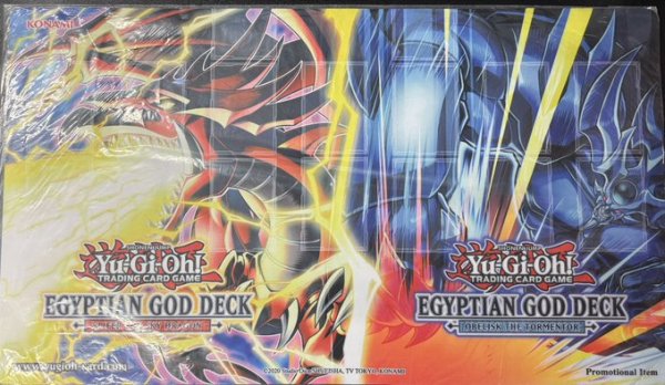 画像1: Yu-Gi-Oh! Egyptian God Structure Deck　プレイマット (1)